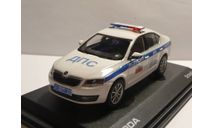 Scoda Octavia A7 ДПС, масштабная модель, scale43, Škoda