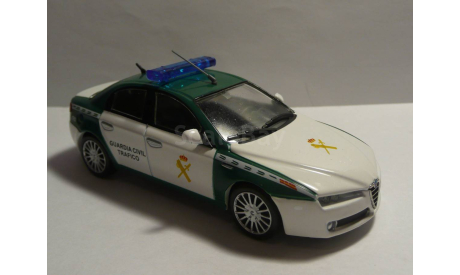 Alfa Romeo 159 - Полиция Испании №43 ПММ, масштабная модель, scale43