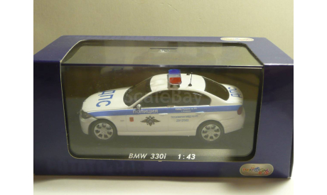 BMW 320i ДПС, масштабная модель, scale43