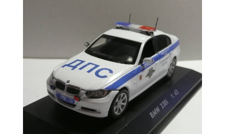 BMW 320i ДПС, масштабная модель, scale43