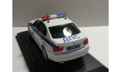 BMW 320i ДПС, масштабная модель, scale43
