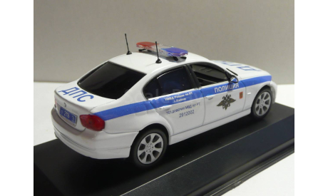 BMW 320i ДПС, масштабная модель, scale43