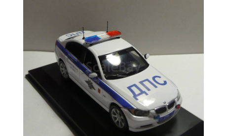 BMW 320i ДПС, масштабная модель, scale43