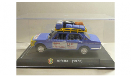 Alfa Romeo Alfetta, масштабная модель, 1:43, 1/43