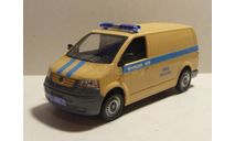 VW T5 Милиция МВД России, масштабная модель, scale43, Volkswagen