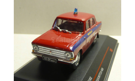 Москвич 408 Милиция, масштабная модель, scale43