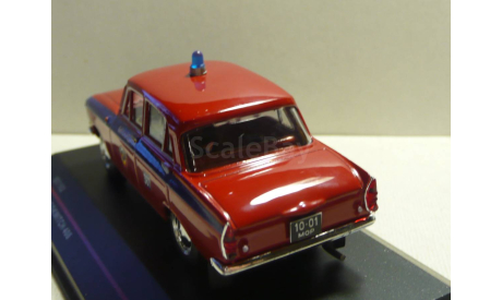 Москвич 408 Милиция, масштабная модель, scale43