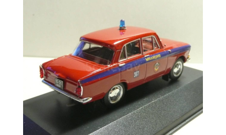 Москвич 408 Милиция, масштабная модель, scale43