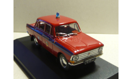 Москвич 408 Милиция, масштабная модель, scale43