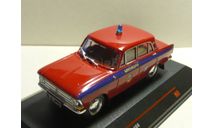 Москвич 408 Милиция, масштабная модель, scale43