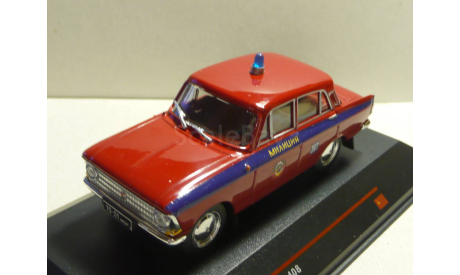 Москвич 408 Милиция, масштабная модель, scale43