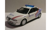 Alfa Romeo 156 (Полиция ПММ 49) 1/43, масштабная модель, scale43