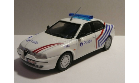 Alfa Romeo 156 (Полиция ПММ 49) 1/43, масштабная модель, scale43