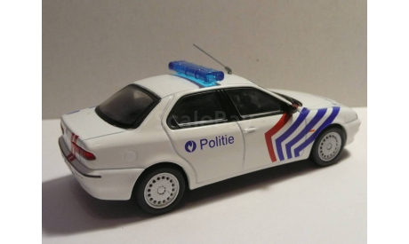 Alfa Romeo 156 (Полиция ПММ 49) 1/43, масштабная модель, scale43