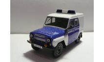 УАЗ 469 Милиция, масштабная модель, scale43