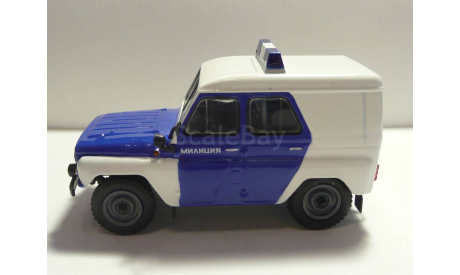 УАЗ 469 Милиция, масштабная модель, scale43