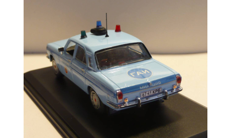 Волга ГАЗ 24 Милиция ГАИ, масштабная модель, scale43