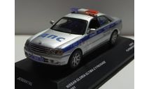Nissan Gloria Полиция ДПС J-Collection, масштабная модель, scale43