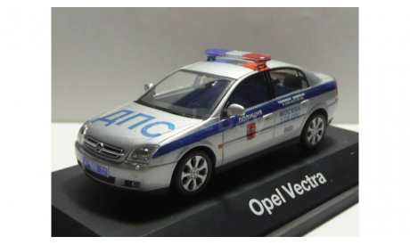 Opel Vectra Полиция ДПС Москв, масштабная модель, 1:43, 1/43, Schuco-конверсия