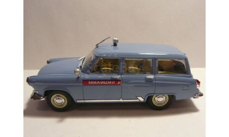 Волга ГАЗ 22 Милиция, масштабная модель, scale43