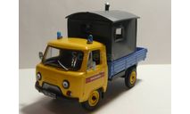 УАЗ 452Д Милиция, масштабная модель, scale43