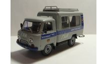 УАЗ 3303 Т-12.02 Милиция Диагностика ГАИ СССР, масштабная модель, scale43