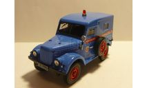 ГАЗ 69 милиция ОРУД, масштабная модель, scale43