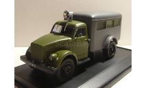 ГАЗ 51А Автозак, масштабная модель, scale43
