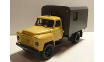 ГАЗ 52 Автозак, масштабная модель, scale43