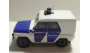 УАЗ 469 Милиция Москва, масштабная модель, scale43, Конверсии мастеров-одиночек