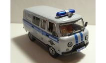 УАЗ 3909 Полиция кинолог Воронеж, масштабная модель, scale43