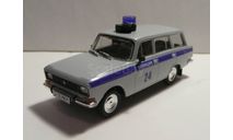 Москвич 2137 Милиция Москва, масштабная модель, scale43