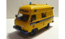 УАЗ-РПК-23 Милиция, масштабная модель, scale43