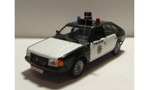 Москвич 2141 Полиция Прибалтика, масштабная модель, scale43