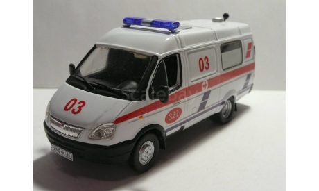 ГАЗ 32214 Скорая медицинская помощь, масштабная модель, 1:43, 1/43, Конверсии мастеров-одиночек