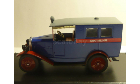 АМО Ф15 Милиция, масштабная модель, scale43
