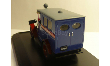 АМО Ф15 Милиция, масштабная модель, scale43