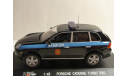 Porsche Cayenne Turbo Милиция, масштабная модель, 1:43, 1/43