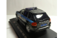 Porsche Cayenne Turbo Милиция, масштабная модель, 1:43, 1/43