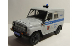 УАЗ 469 Милиция Москва