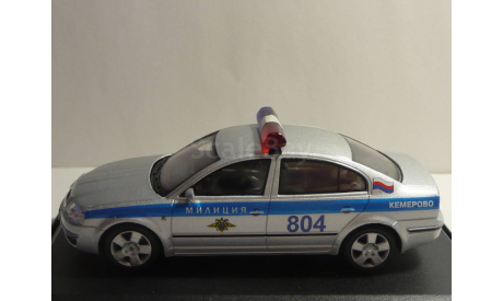 Skoda Superb I Милиция Кемерово, масштабная модель, scale43, Škoda