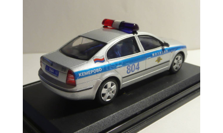 Skoda Superb I Милиция Кемерово, масштабная модель, scale43, Škoda