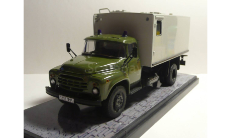 ЗИЛ 130Г АЗ автозак, масштабная модель, scale43