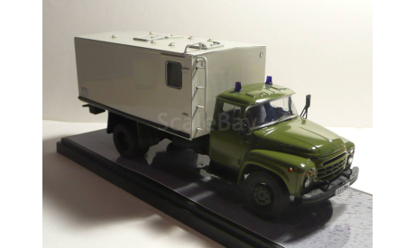 ЗИЛ 130Г АЗ автозак, масштабная модель, scale43