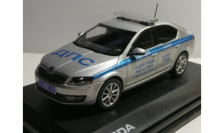 Skoda octavia полиция