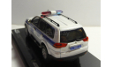 Mitsubishi Pajero Sport Полиция ДПС конверсия Vitesse, масштабная модель, scale43