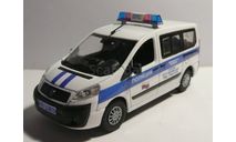 Fiat Scudo Полиция ДПС, масштабная модель, scale43