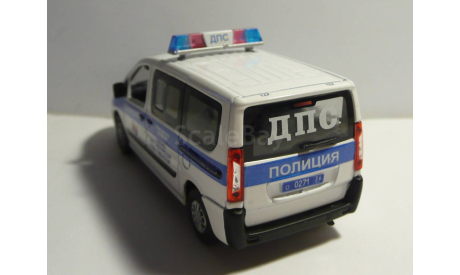Fiat Scudo Полиция ДПС, масштабная модель, scale43