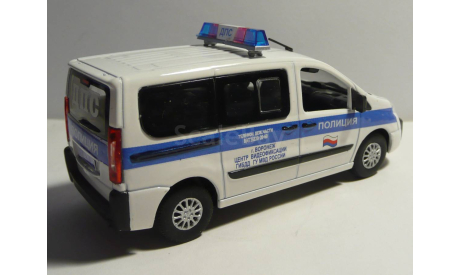 Fiat Scudo Полиция ДПС, масштабная модель, scale43