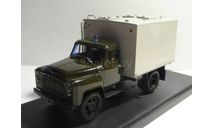 ГАЗ 52-04 АЗ автозак, масштабная модель, scale43